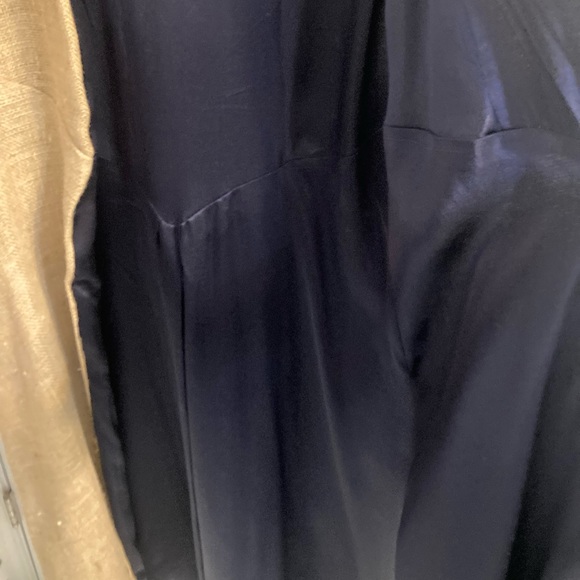 Full length burlap coat - Picture 5 of 5